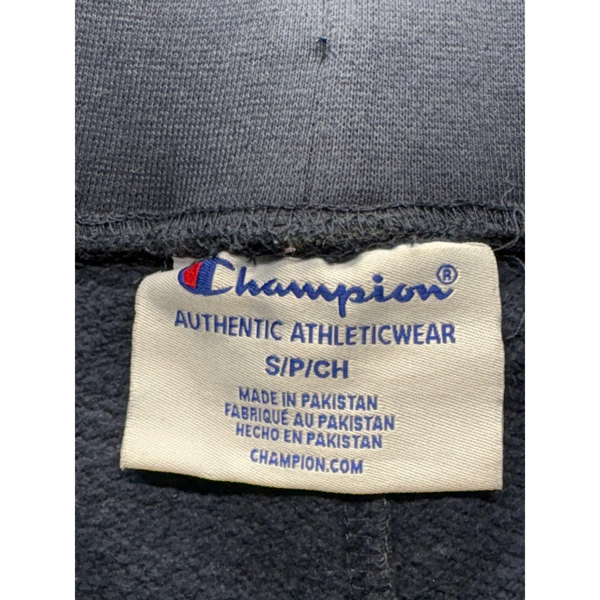 Champion Mens Navy Blue Jogger Pants #7532