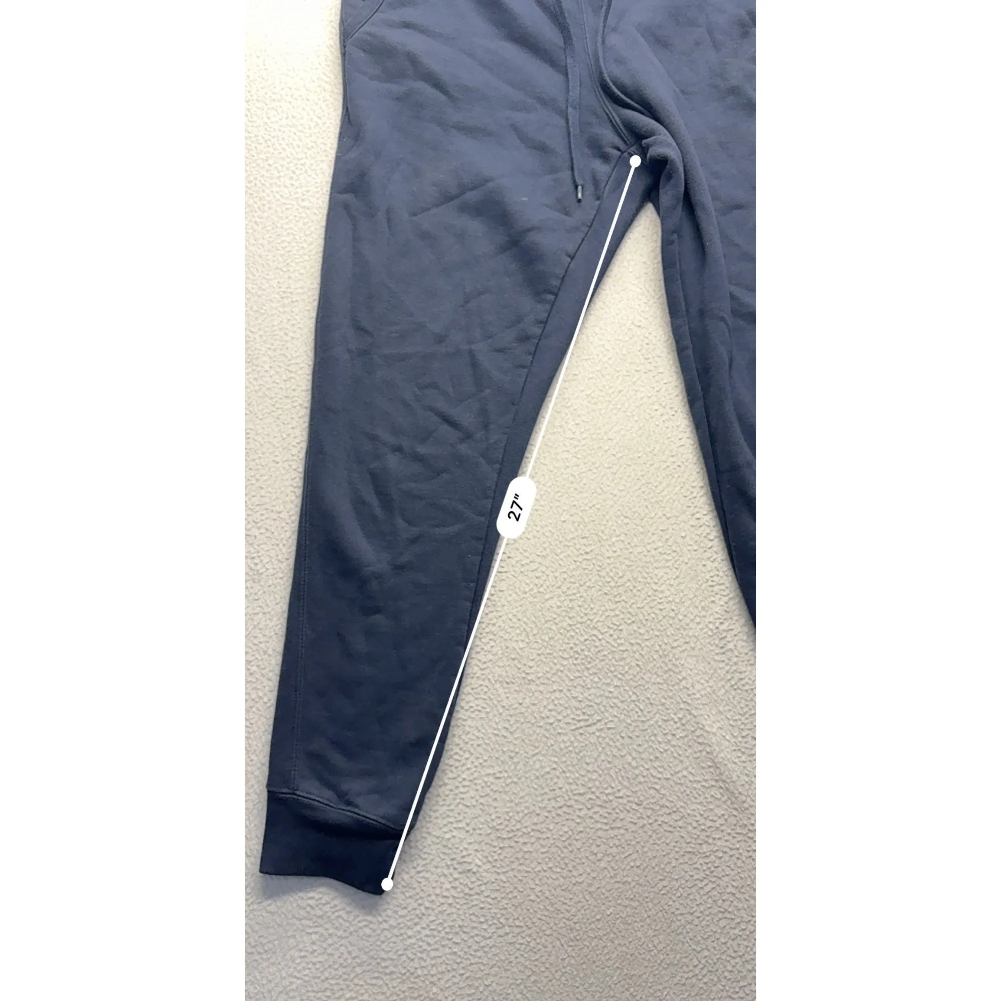 Champion Mens Navy Blue Jogger Pants #7532