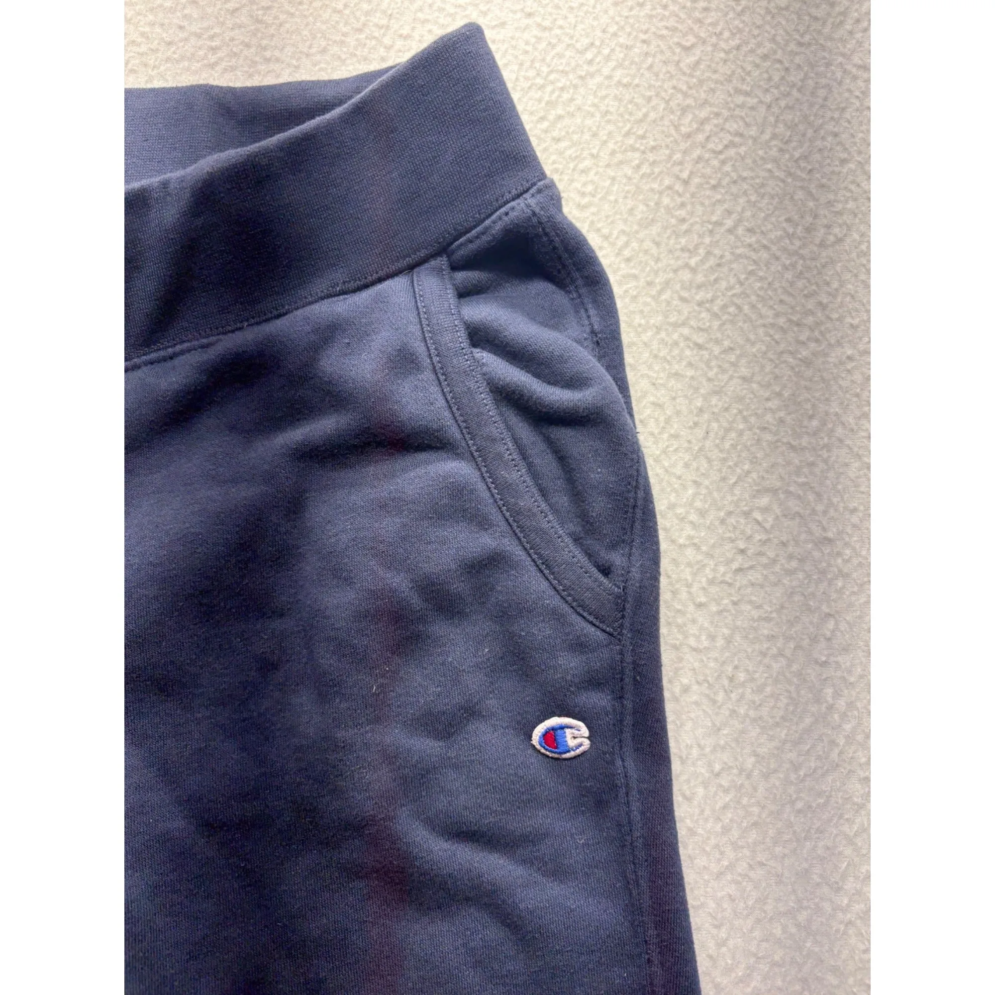 Champion Mens Navy Blue Jogger Pants #7532