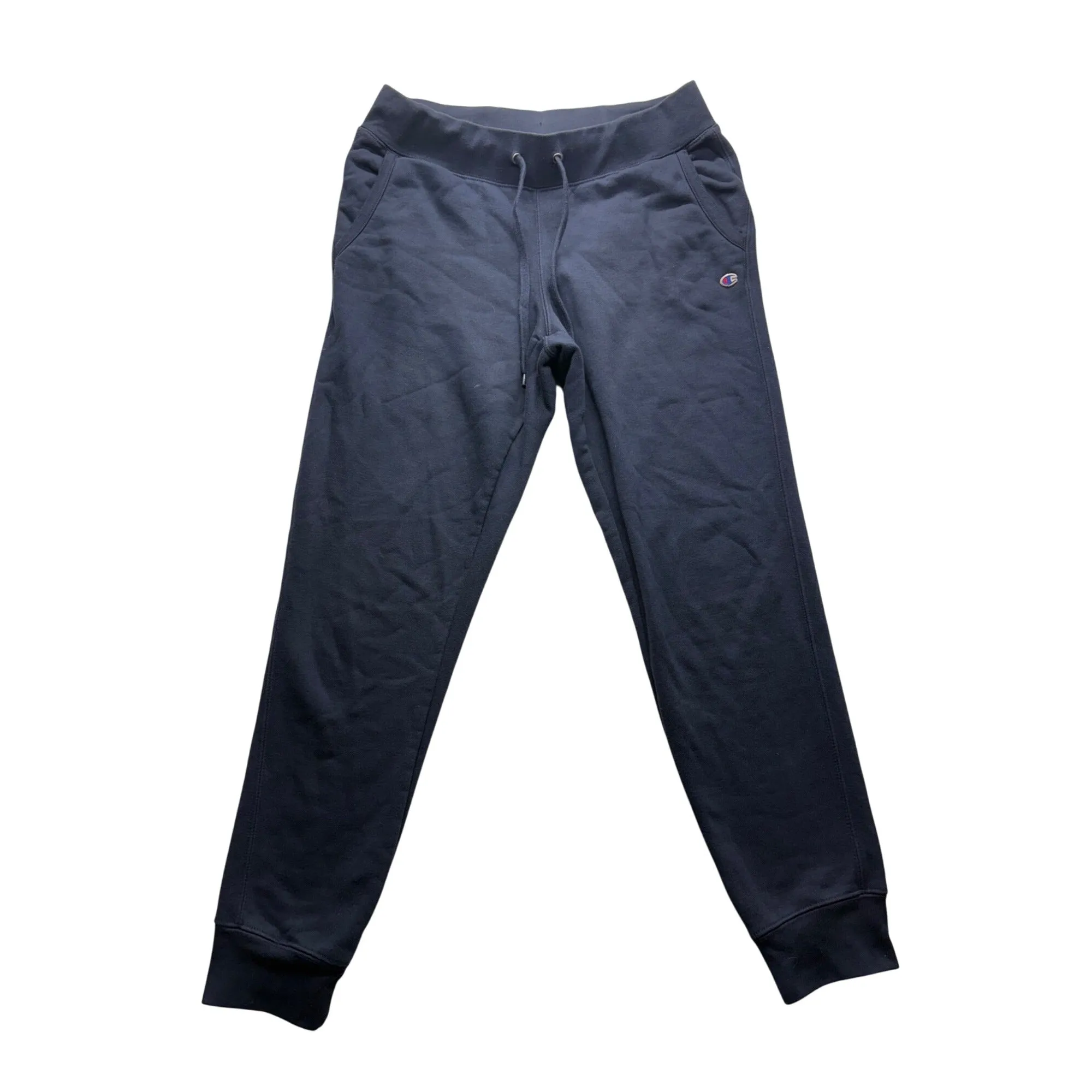 Champion Mens Navy Blue Jogger Pants #7532