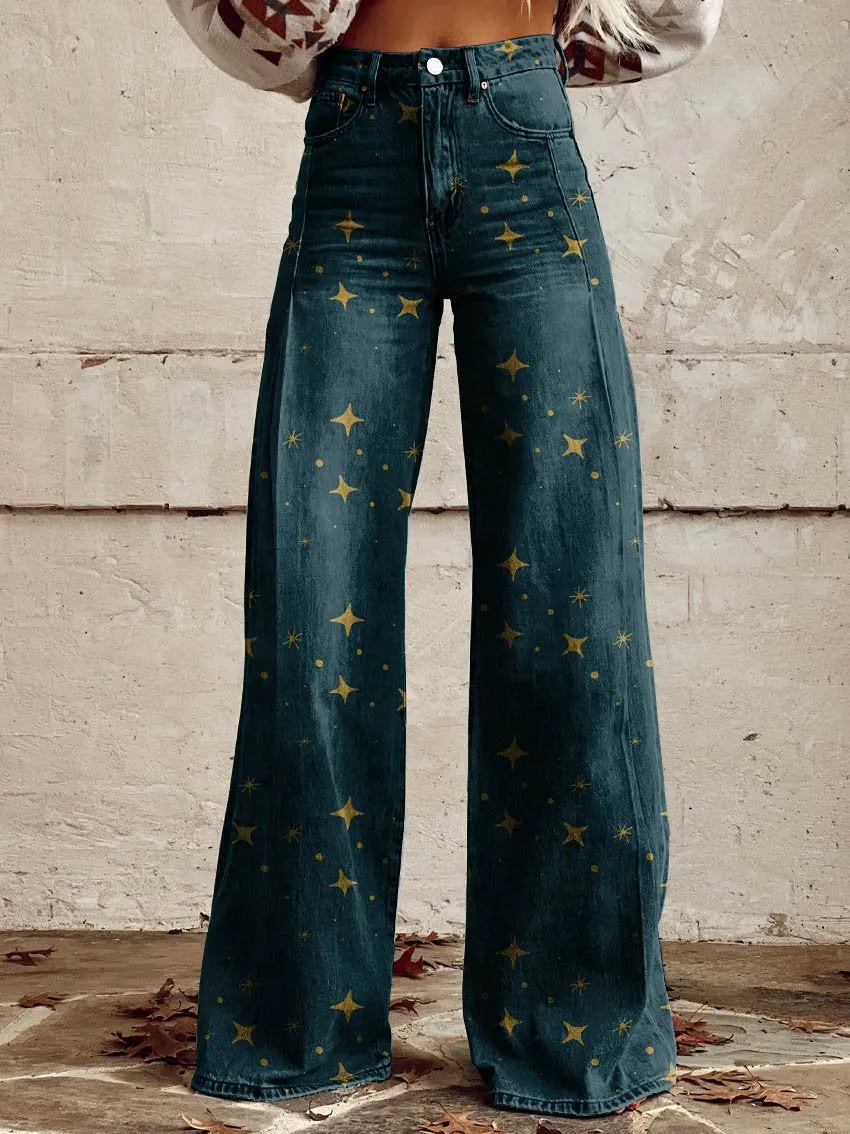 Charissa | Vintage Flared Pants