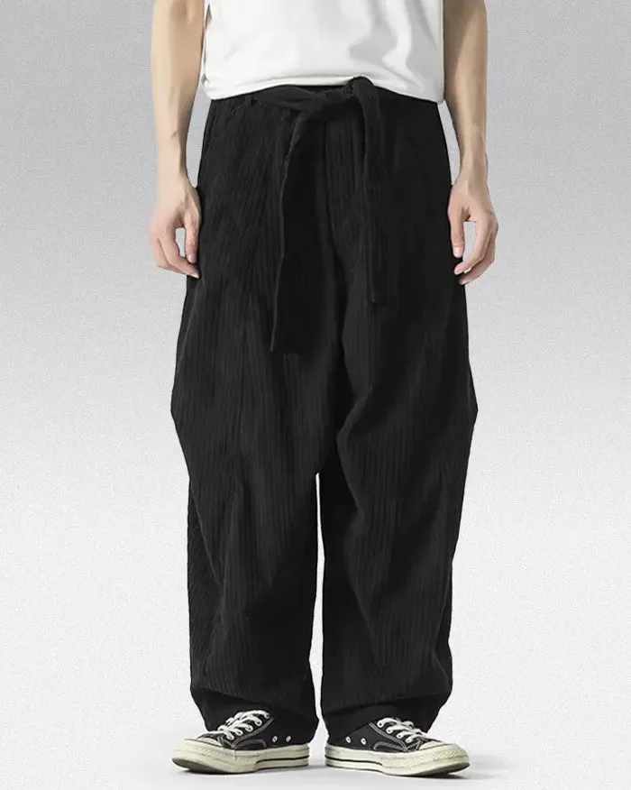 Chic Corduroy Trousers for All