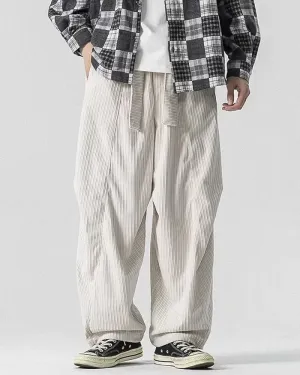 Chic Corduroy Trousers for All