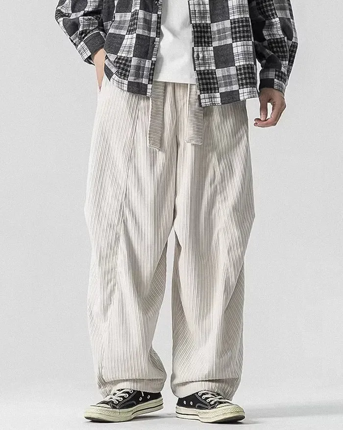 Chic Corduroy Trousers for All