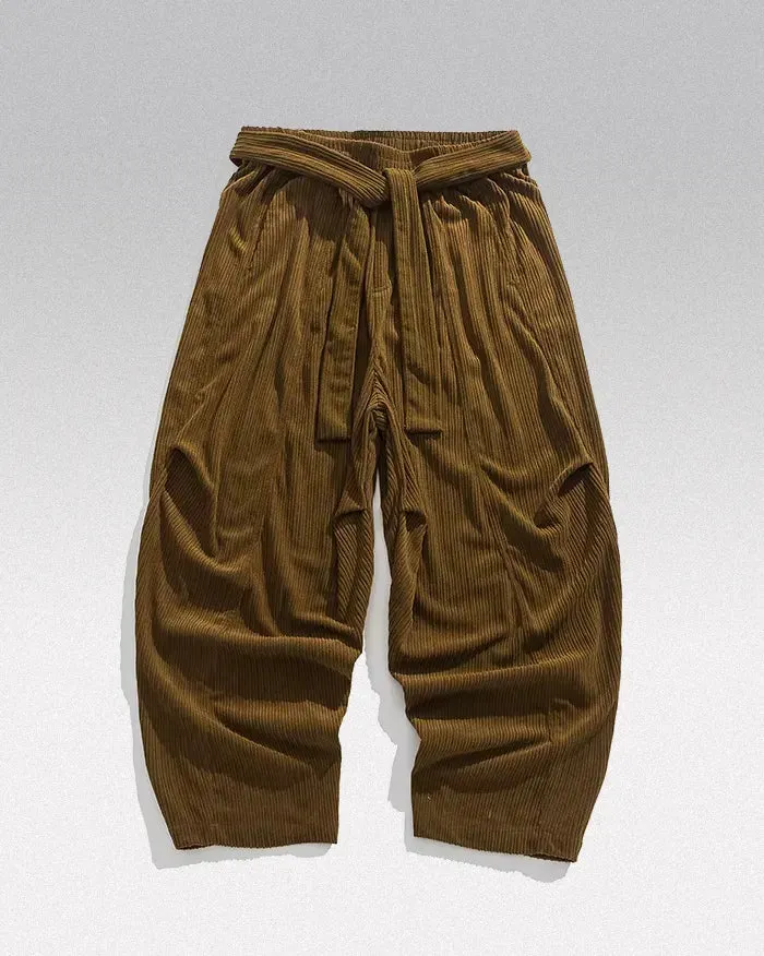 Chic Corduroy Trousers for All