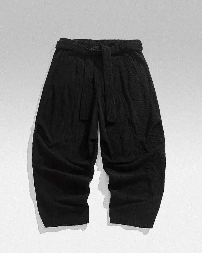 Chic Corduroy Trousers for All
