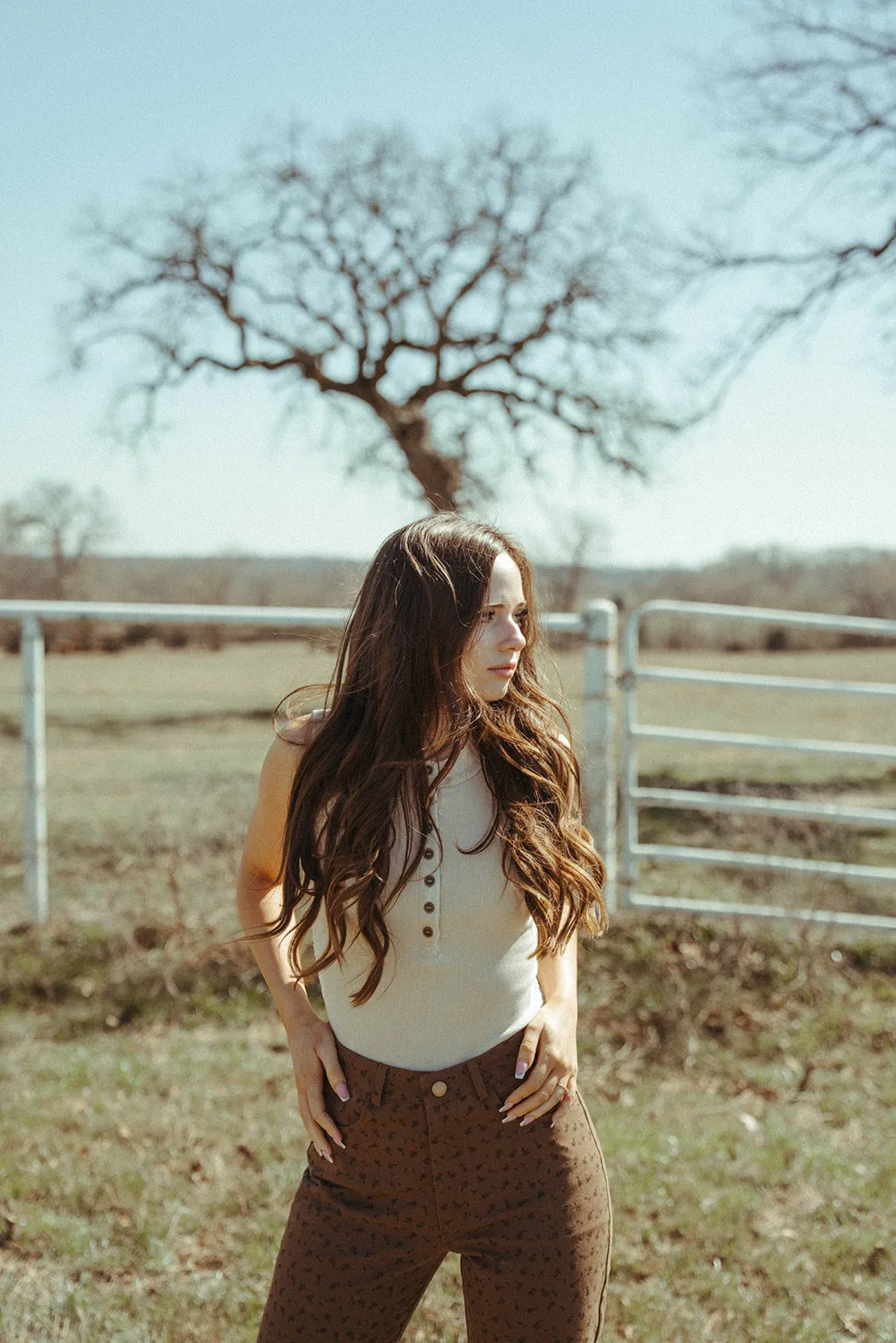 Chocolate Flare Pants