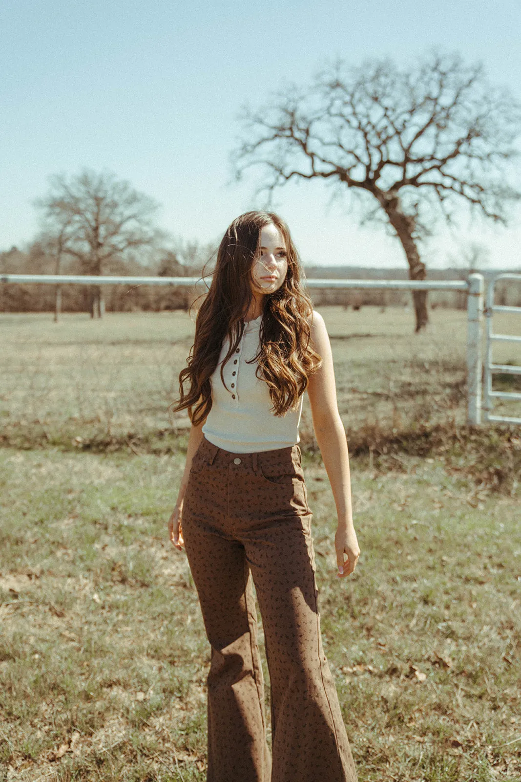 Chocolate Flare Pants
