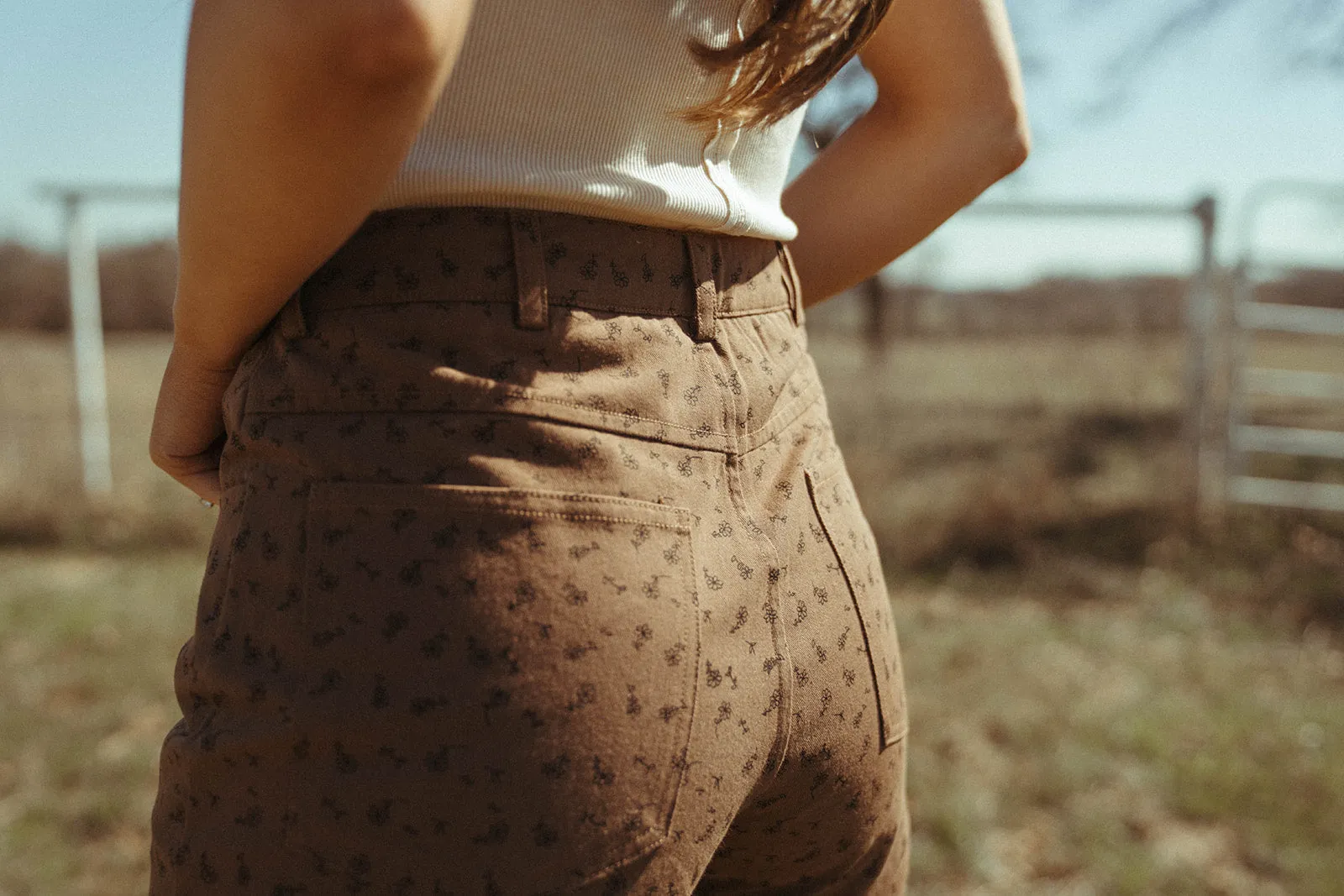 Chocolate Flare Pants