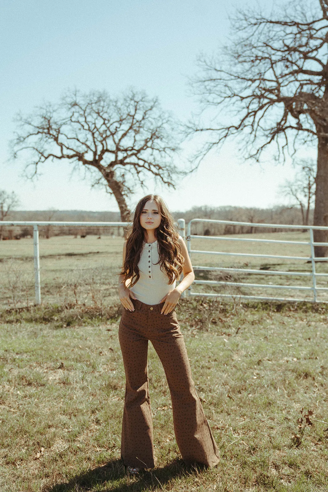 Chocolate Flare Pants