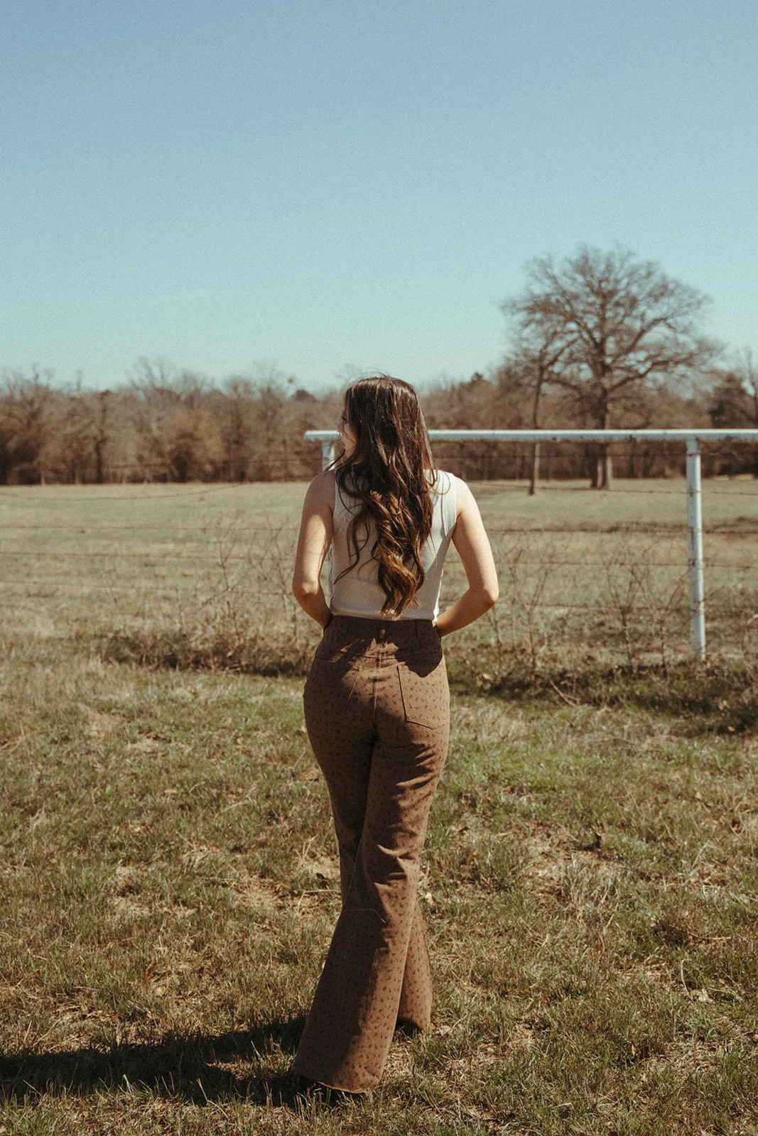 Chocolate Flare Pants