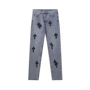 Chrome Levi’s Hearts Vintage Pent Black Cross