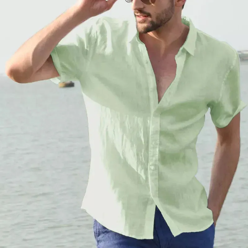 Cielo Linen Shirt