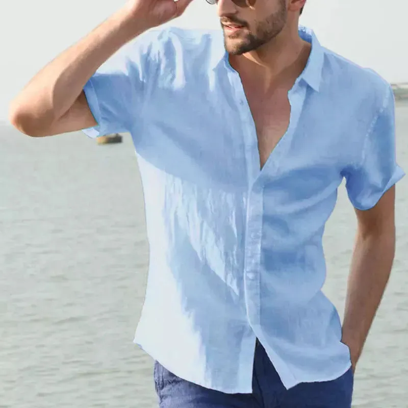 Cielo Linen Shirt