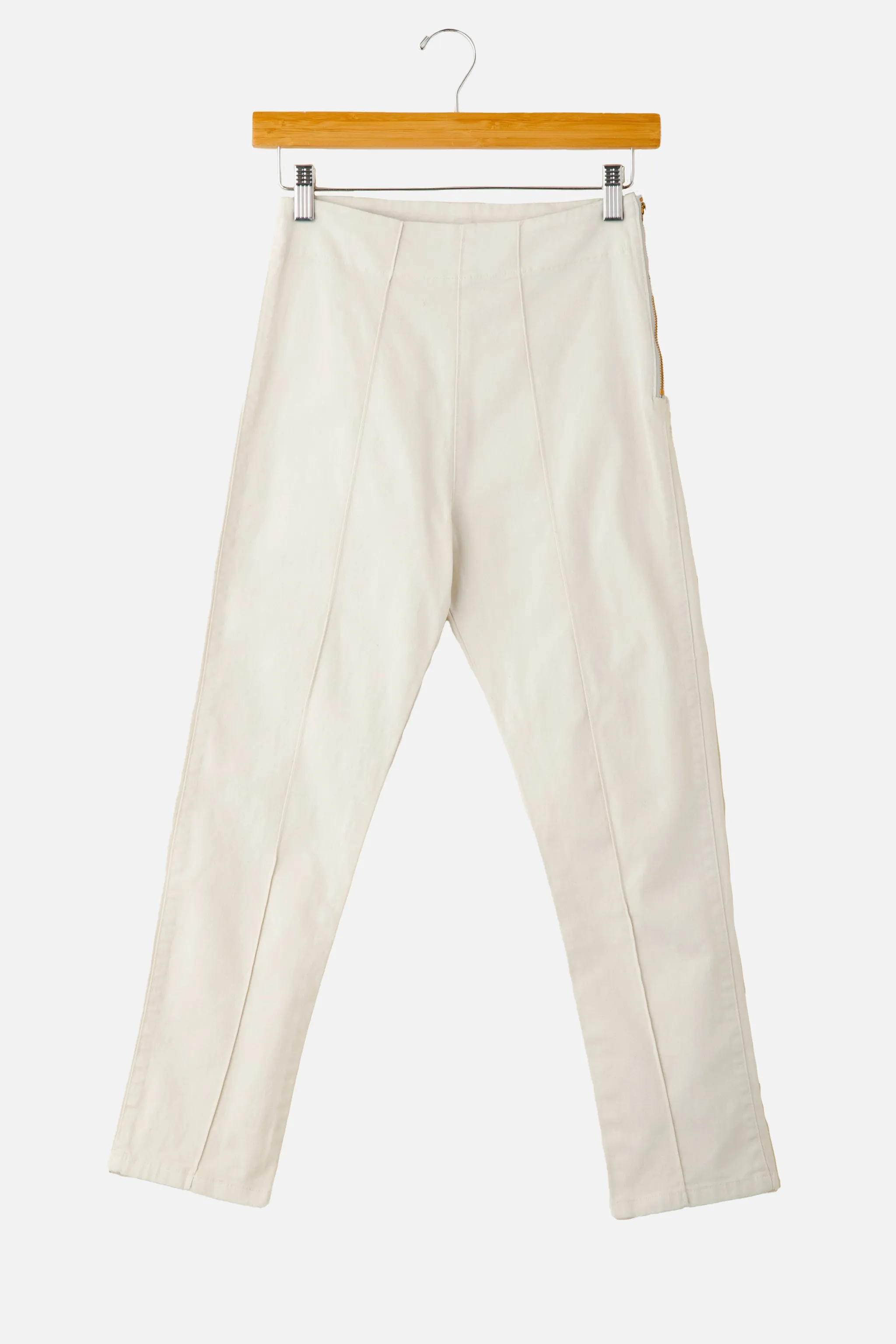 Cigarette Pant in Oyster