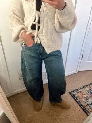 Classic Barrel Jeans