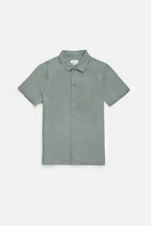CLASSIC LINEN SS SHIRT