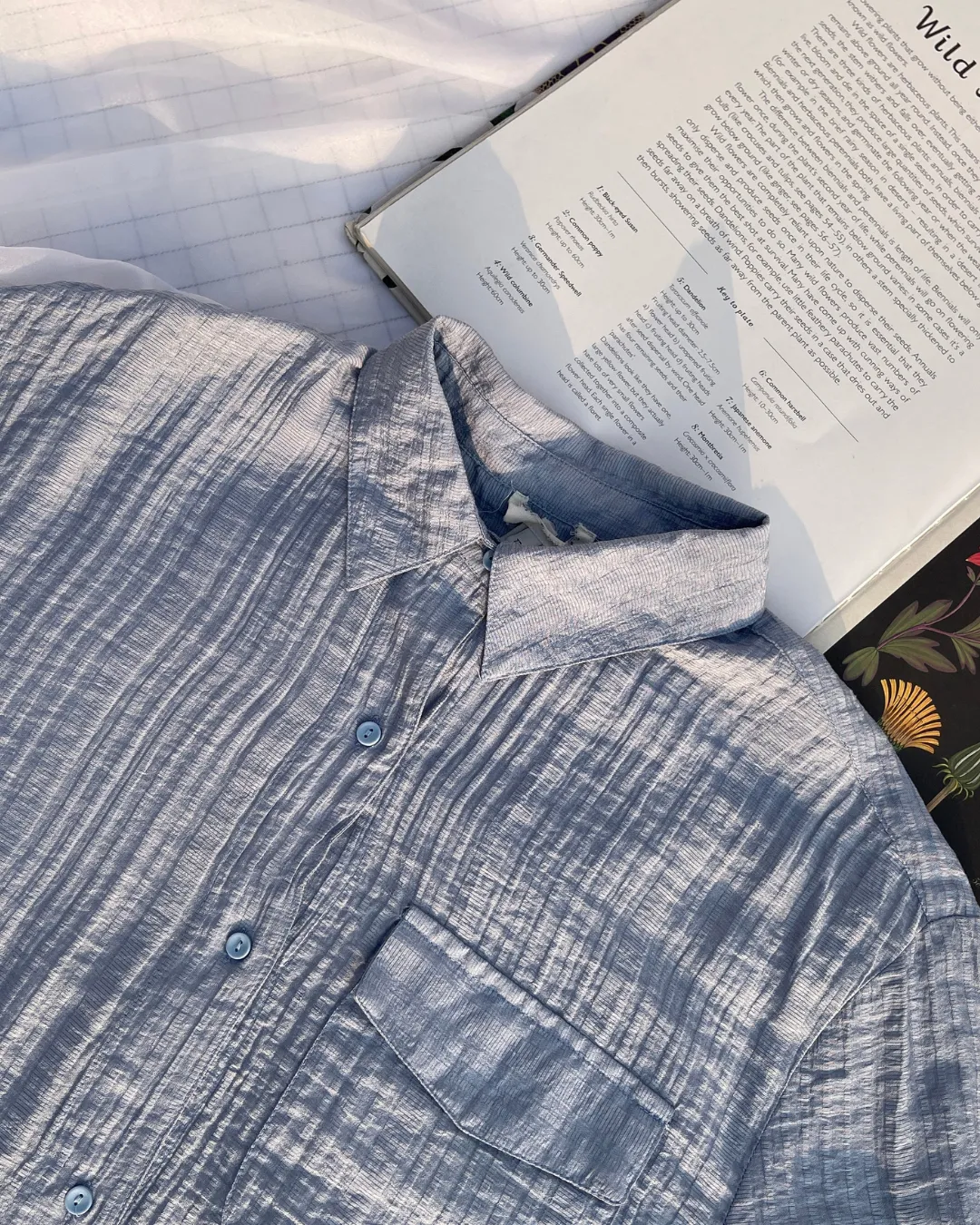 Coastal Oversized Breeze Shirts (M-XL)