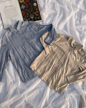 Coastal Oversized Breeze Shirts (M-XL)