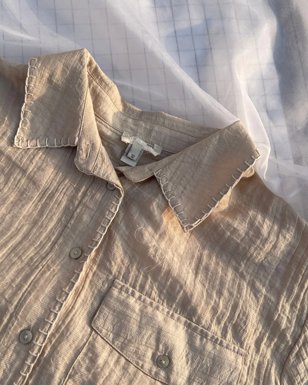 Coastal Oversized Breeze Shirts (M-XL)