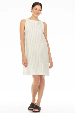 Contrast Shift Mini Dress