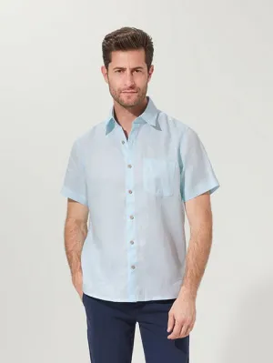 Cool Blue Linen