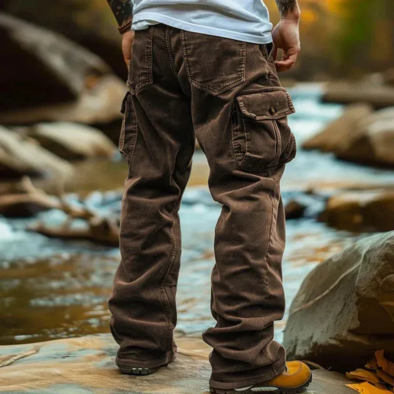 Corduroy Everyday Cargo Pants