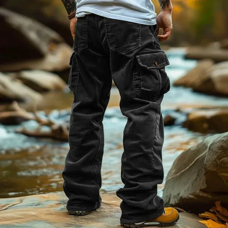Corduroy Everyday Cargo Pants