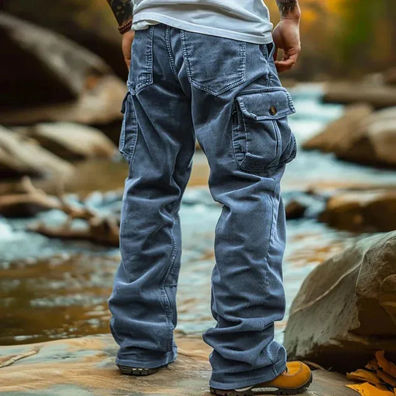 Corduroy Everyday Cargo Pants