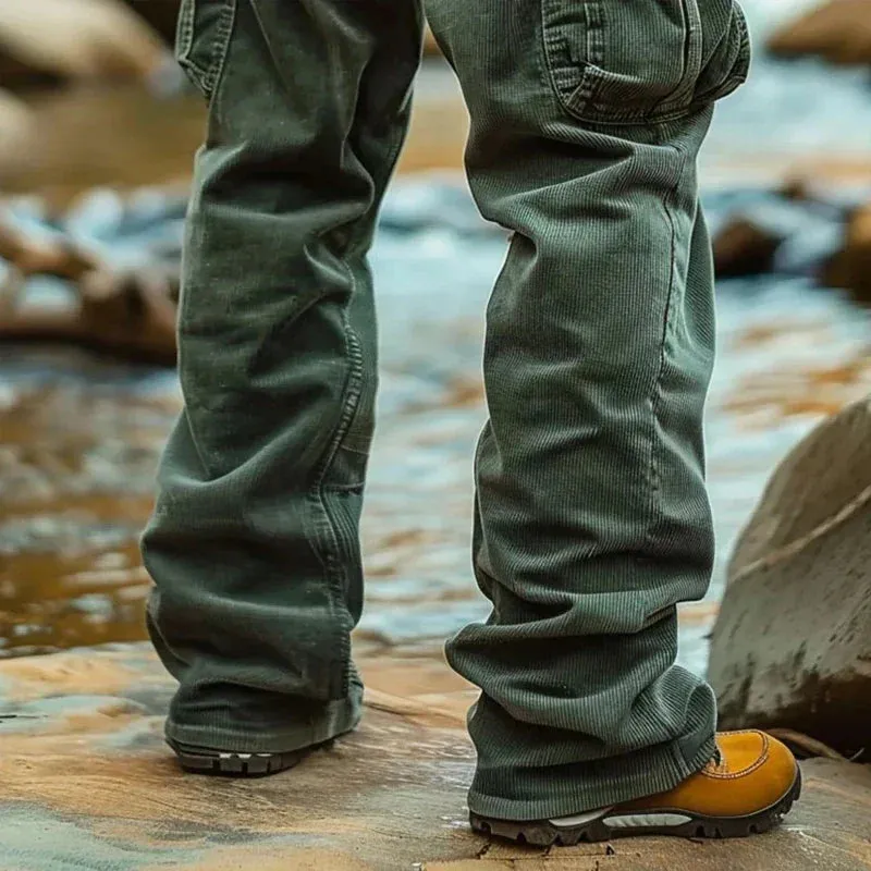 Corduroy Everyday Cargo Pants