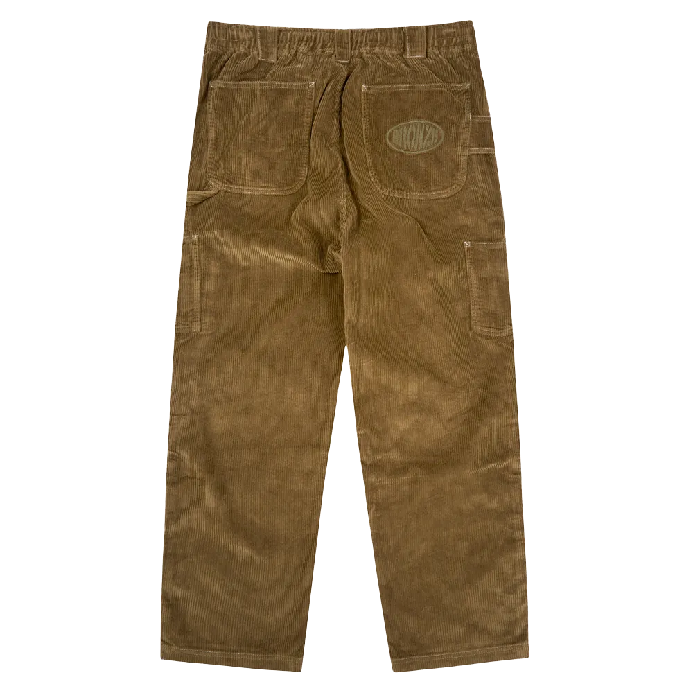 CORDUROY KARPENTER PANTS OLIVE