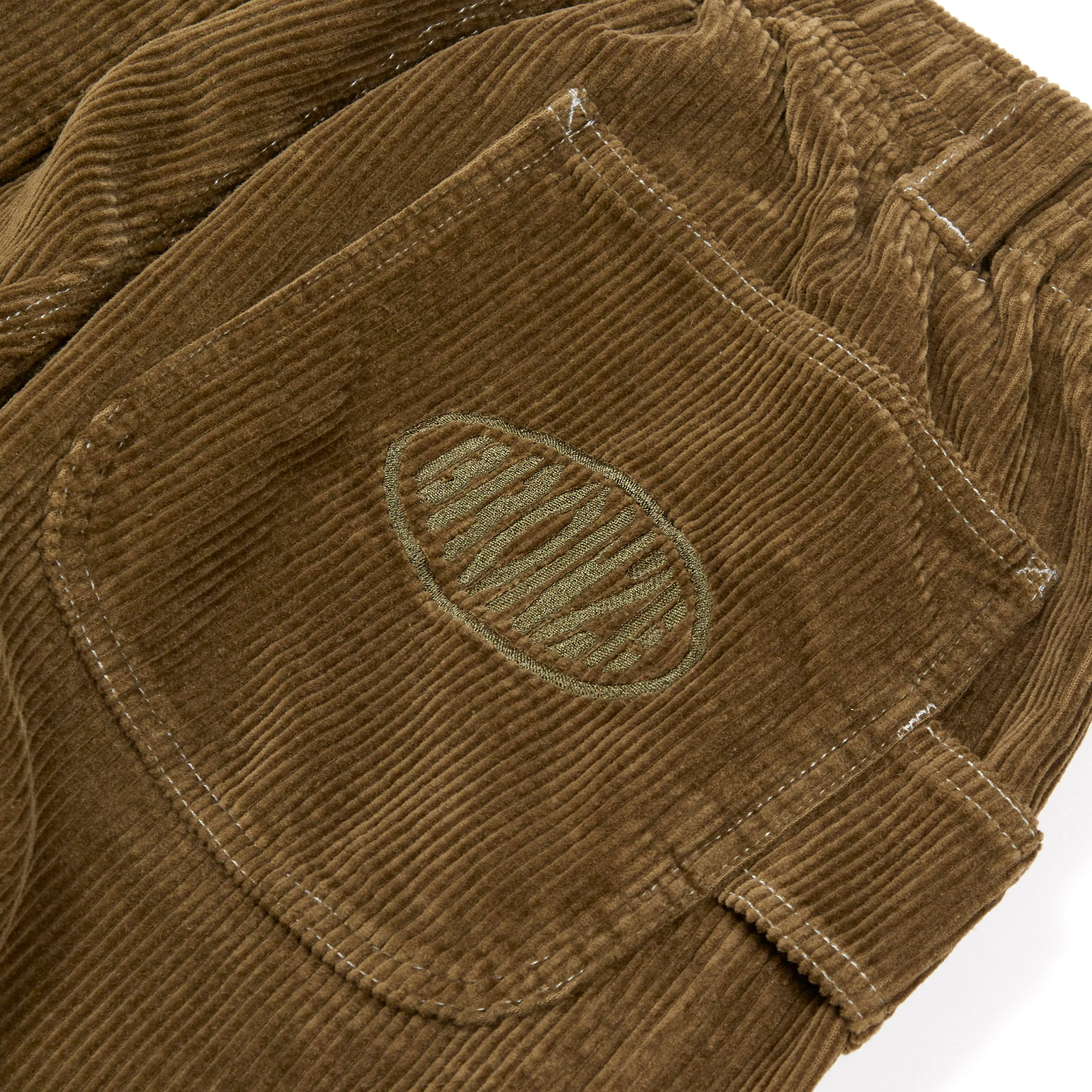 CORDUROY KARPENTER PANTS OLIVE