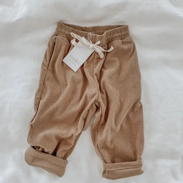 Corduroy Pant - Cocoa