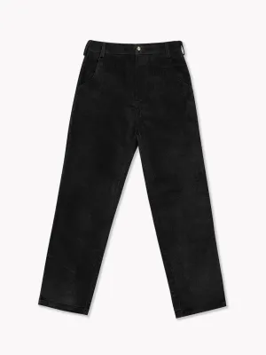 Corduroy Pants-Black