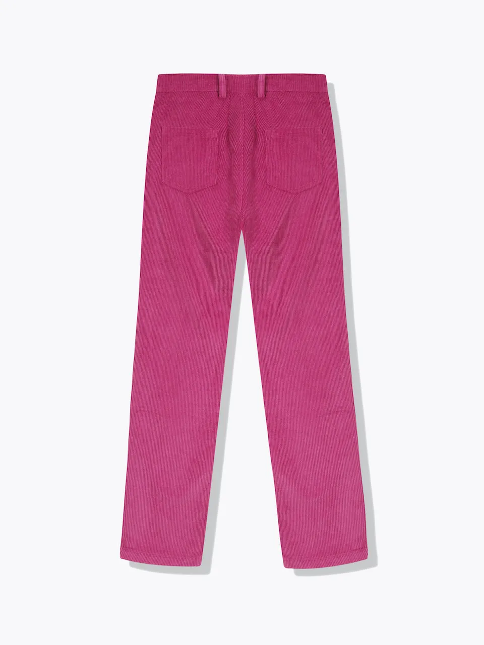 Corduroy Pants-Mulberry