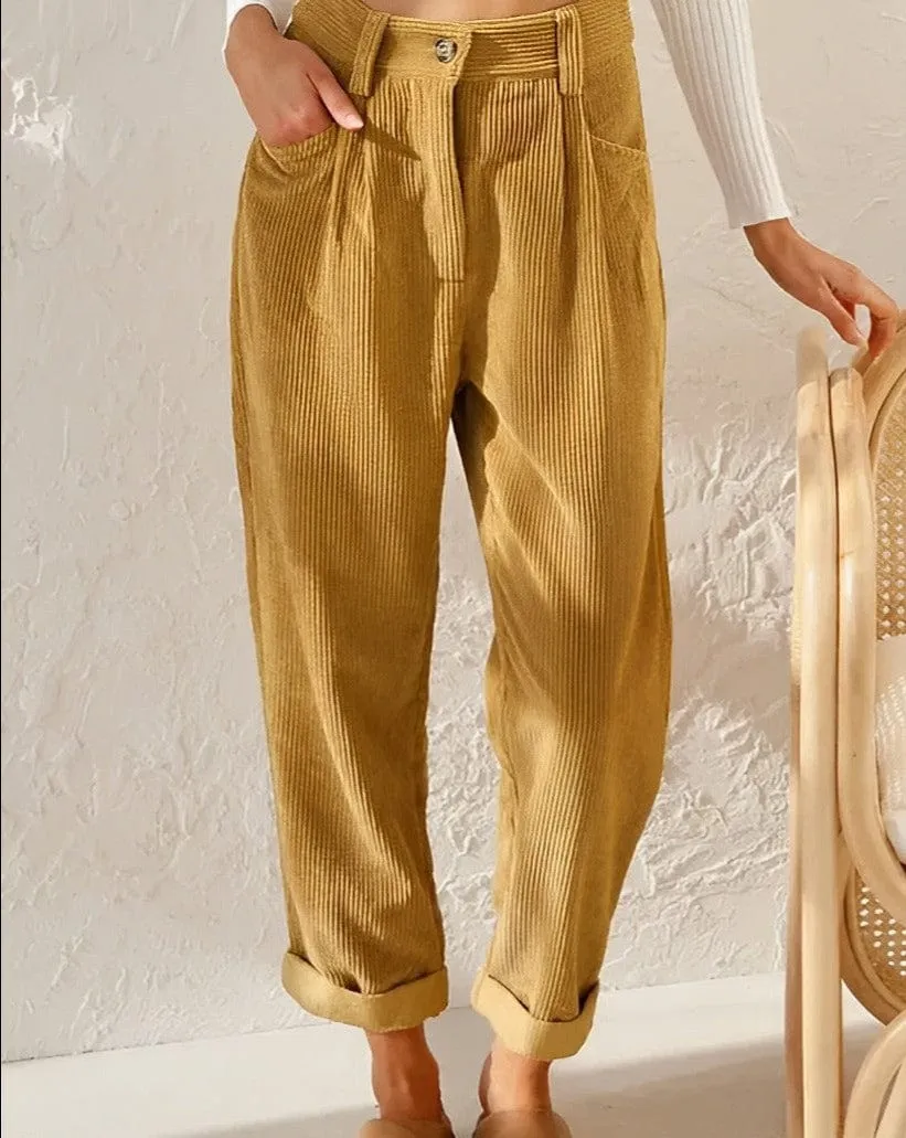 Corduroy pants - Phoebe