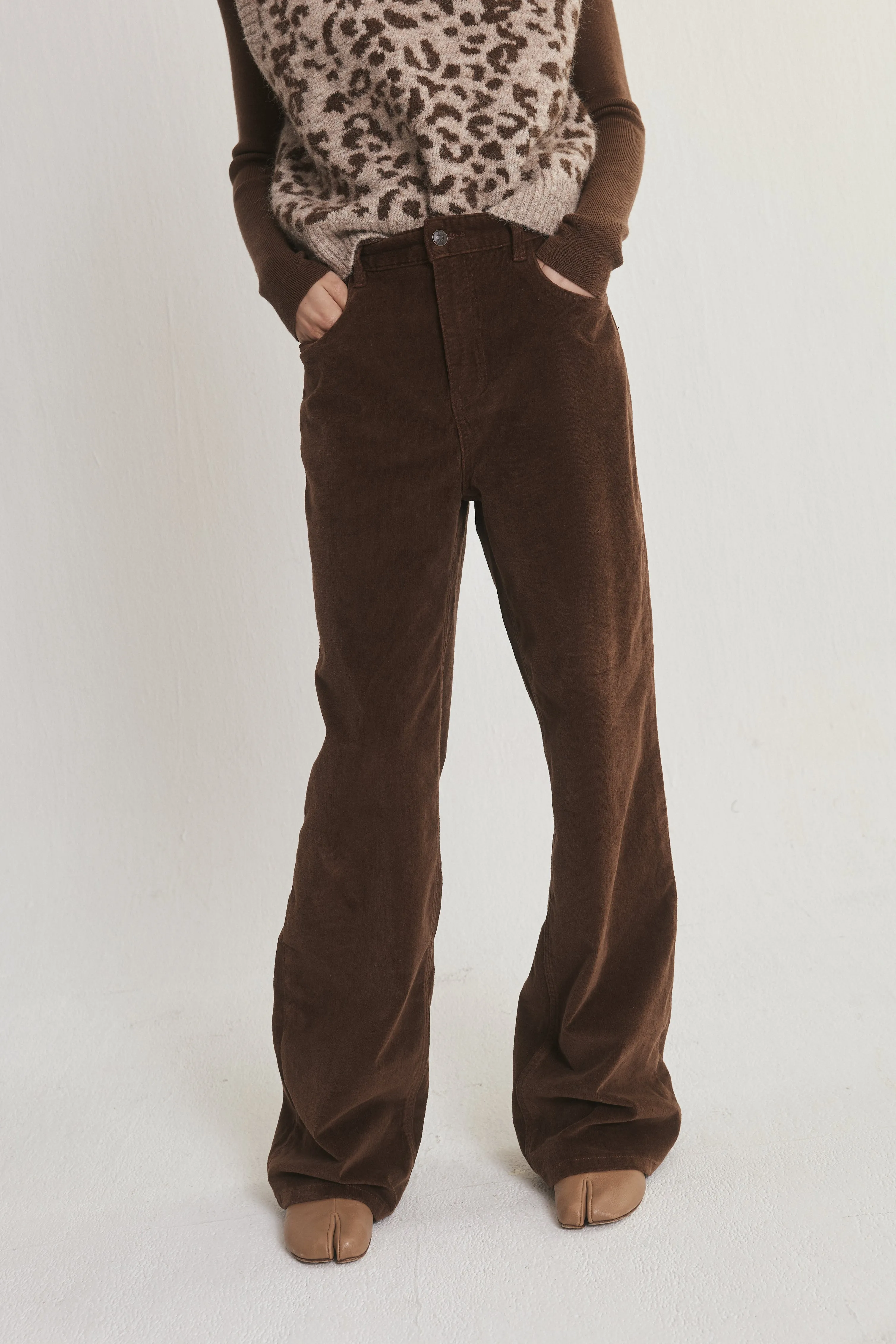 Corduroy Pants