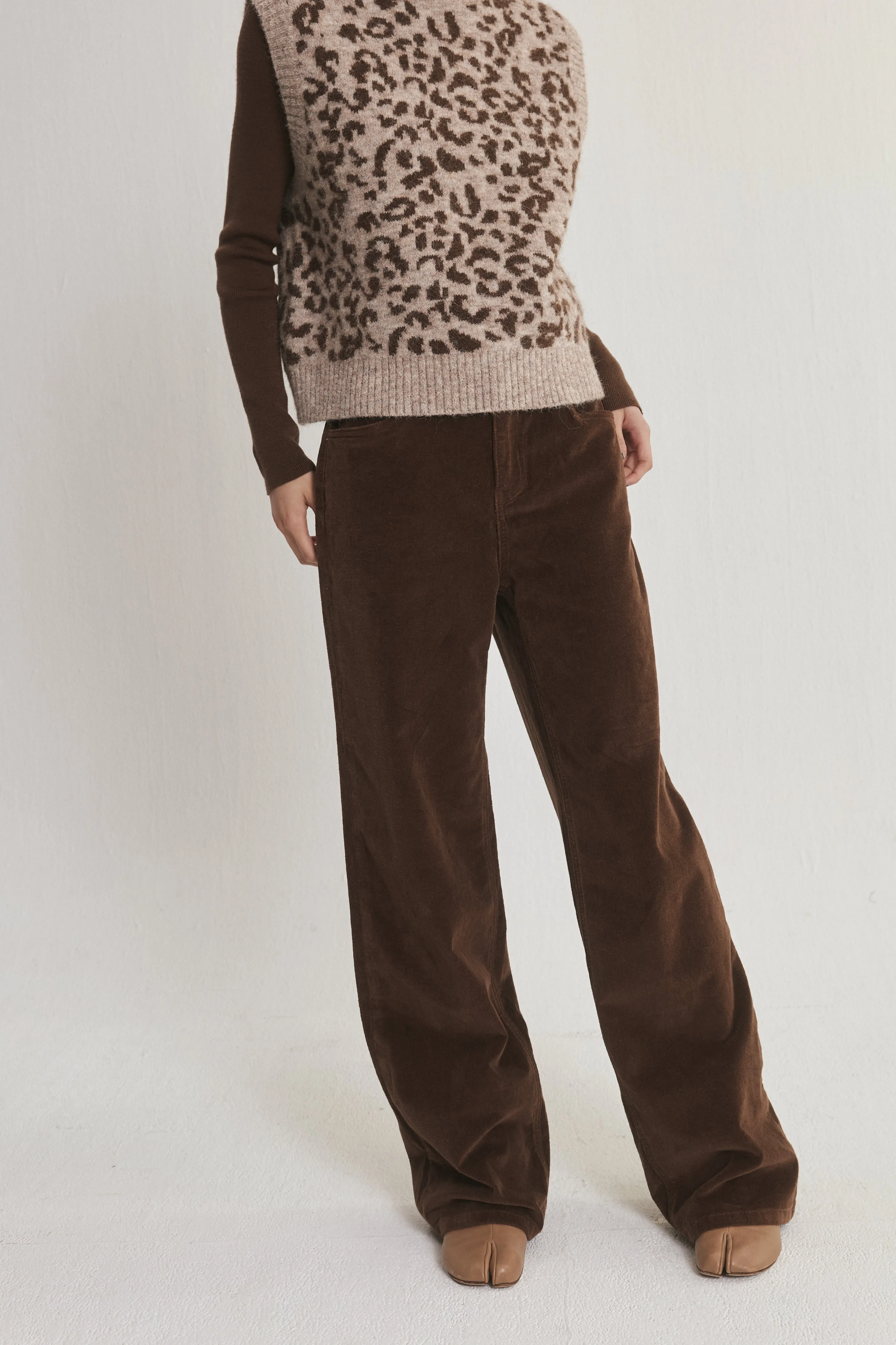Corduroy Pants