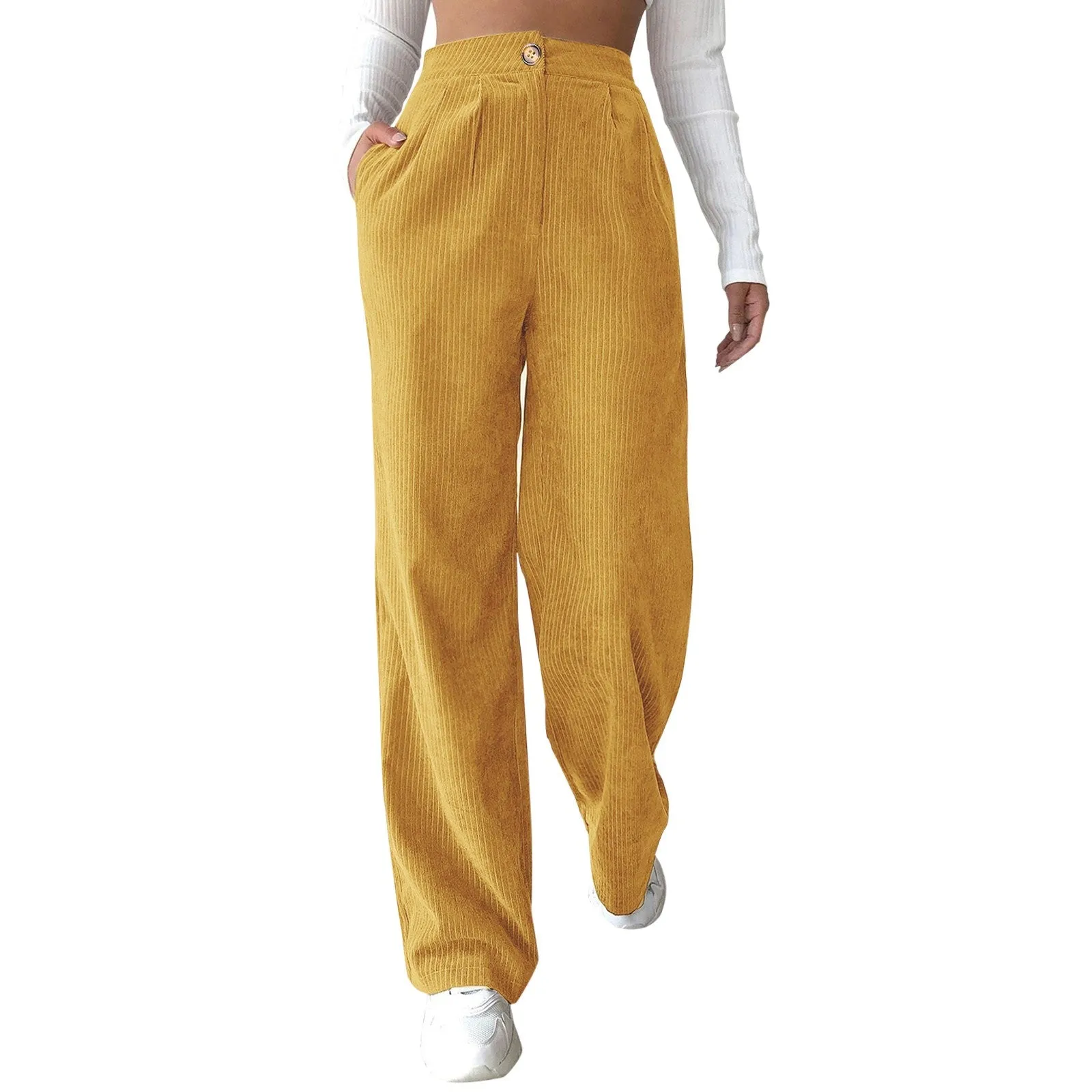 Corduroy Pants