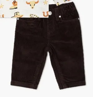 Corduroy Pants