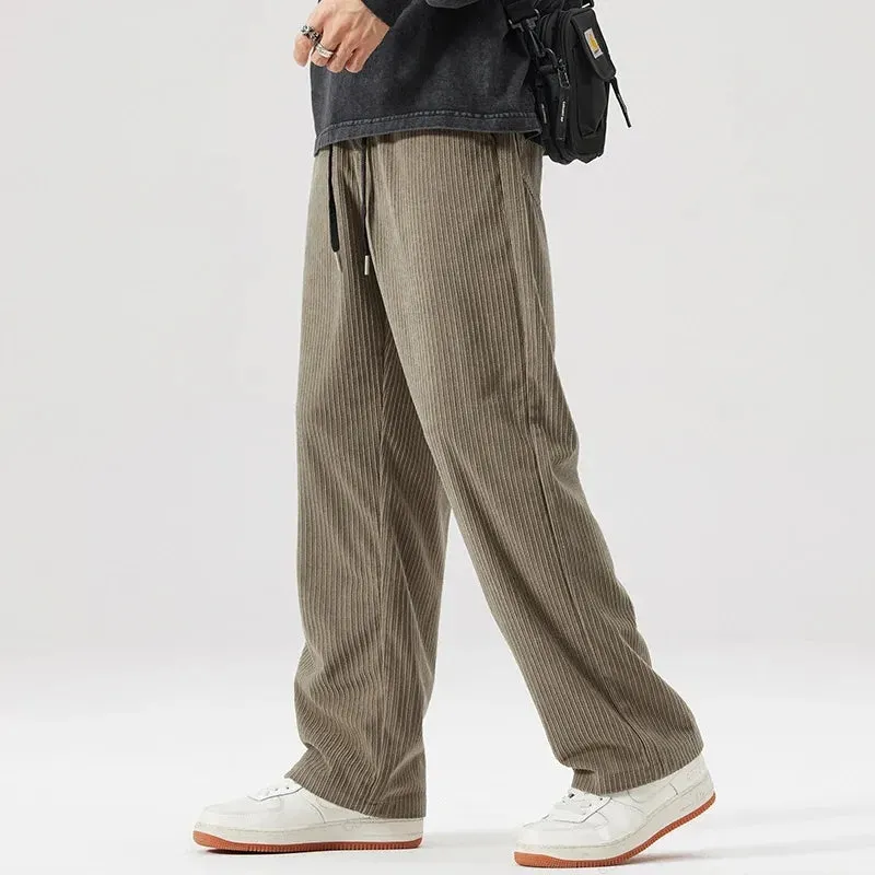 Corduroy Relaxed Pants