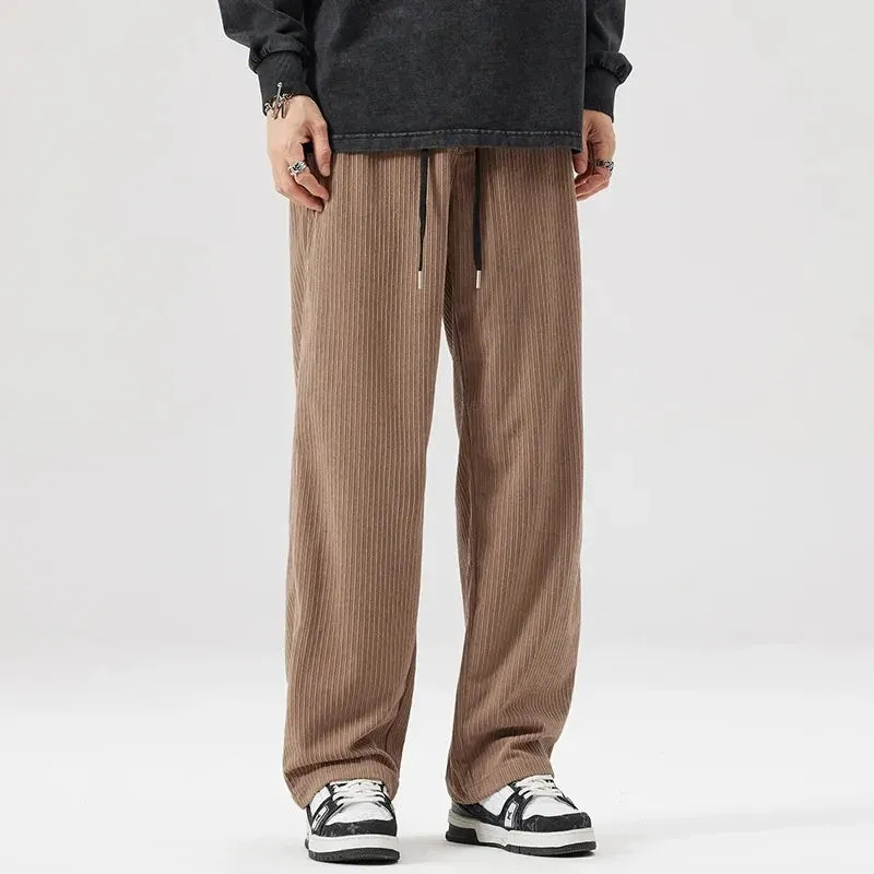 Corduroy Relaxed Pants
