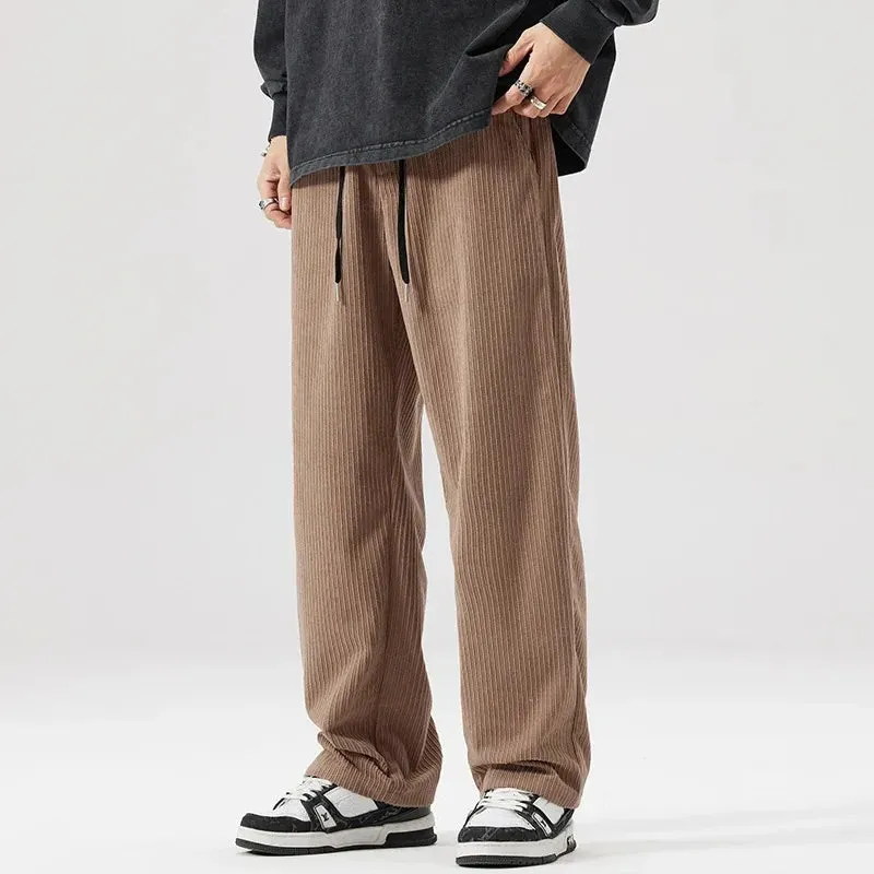 Corduroy Relaxed Pants