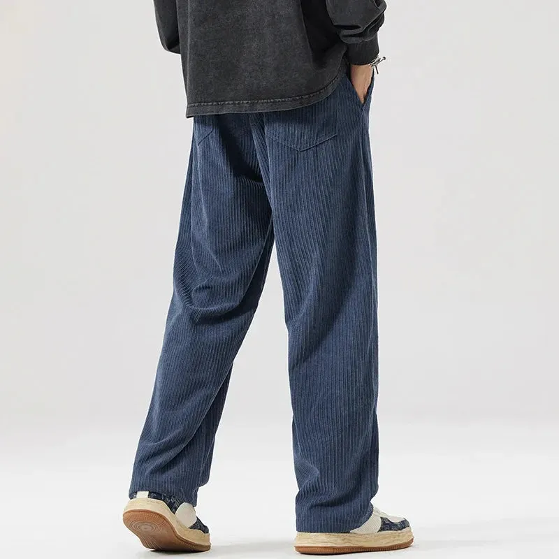 Corduroy Relaxed Pants