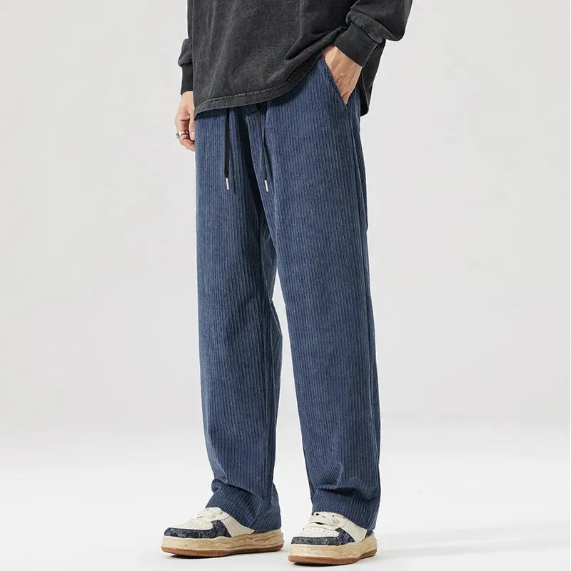 Corduroy Relaxed Pants