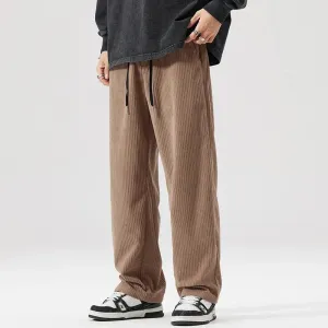 Corduroy Relaxed Pants