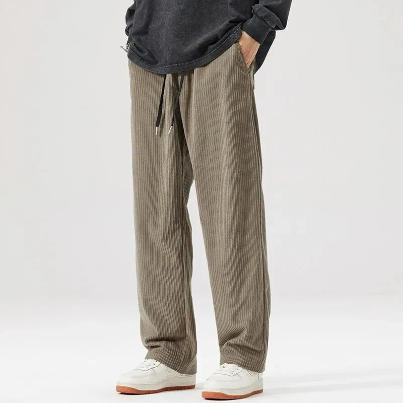 Corduroy Relaxed Pants