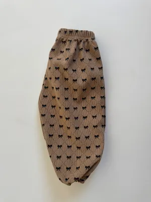 Corduroy Ribbon Pants