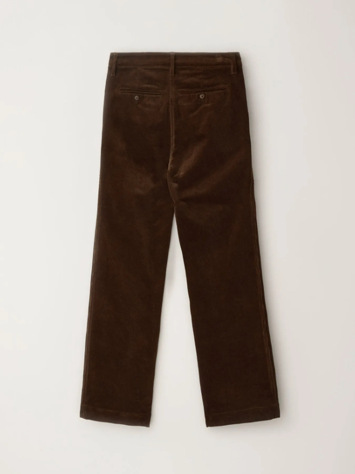 Corduroy Straight Pants