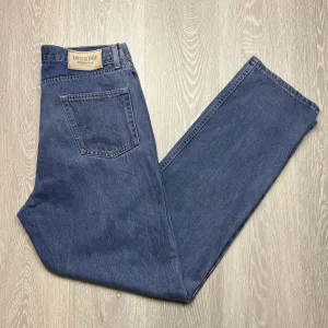 Country Road Workwear Mens Vintage Blue Denim Jeans Size 36